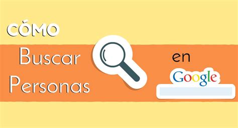 Herramientas para buscar personas en la web